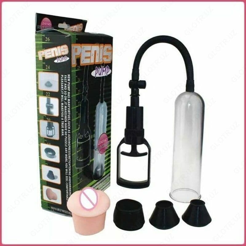 Вакуумная помпа для мужчин penis pump — 2