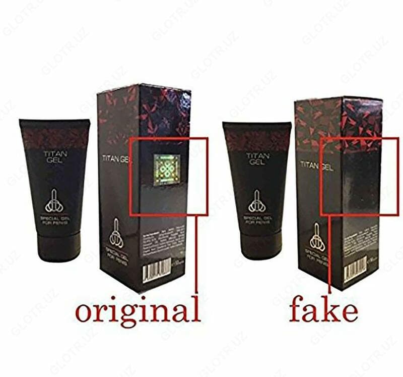 Интимный лубрикант для мужчин Titan Gel (Титан Гель) — 1