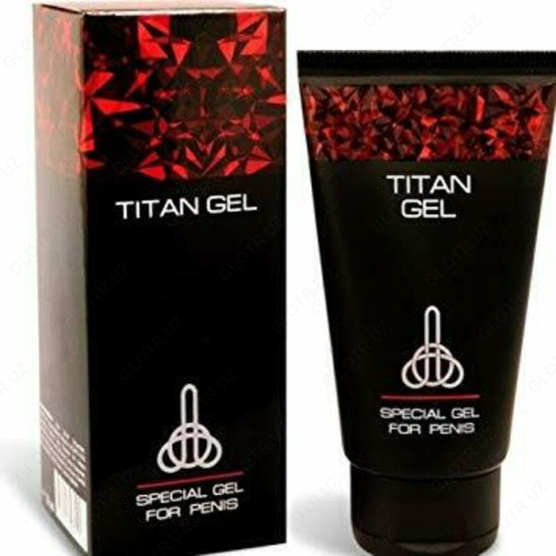 Интимный лубрикант для мужчин Titan Gel (Титан Гель) — 3