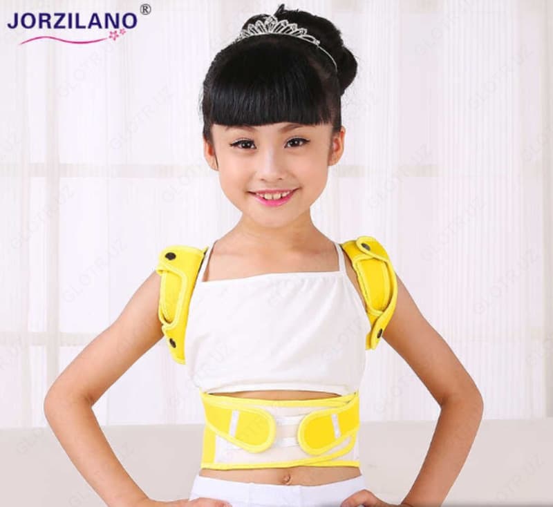 Детский корсет для коррекции спины и осанки JORZILANO — 4