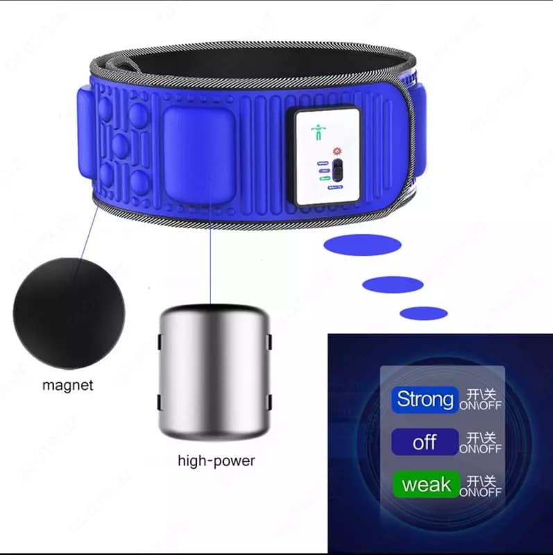 Пояс массажер для похудения магнитный X5 Super Slim — 4
