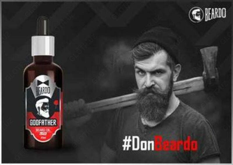 Масло для роста бороды The BEARDO GODFATHER — 2