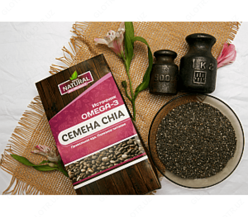 Семена Чиа Hemani - Chia seeds 300 гр — 2