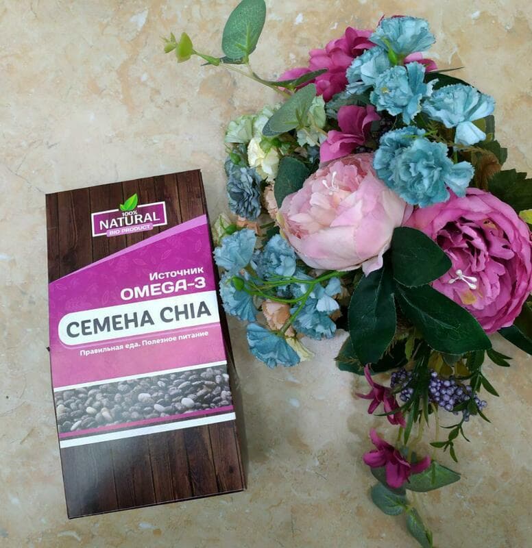 Семена Чиа Hemani - Chia seeds 300 гр — 4