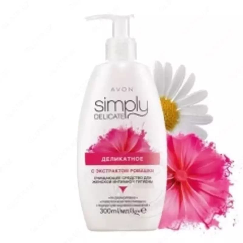 Гель для женской интимной гигиены AVON Simply Delicate — 1