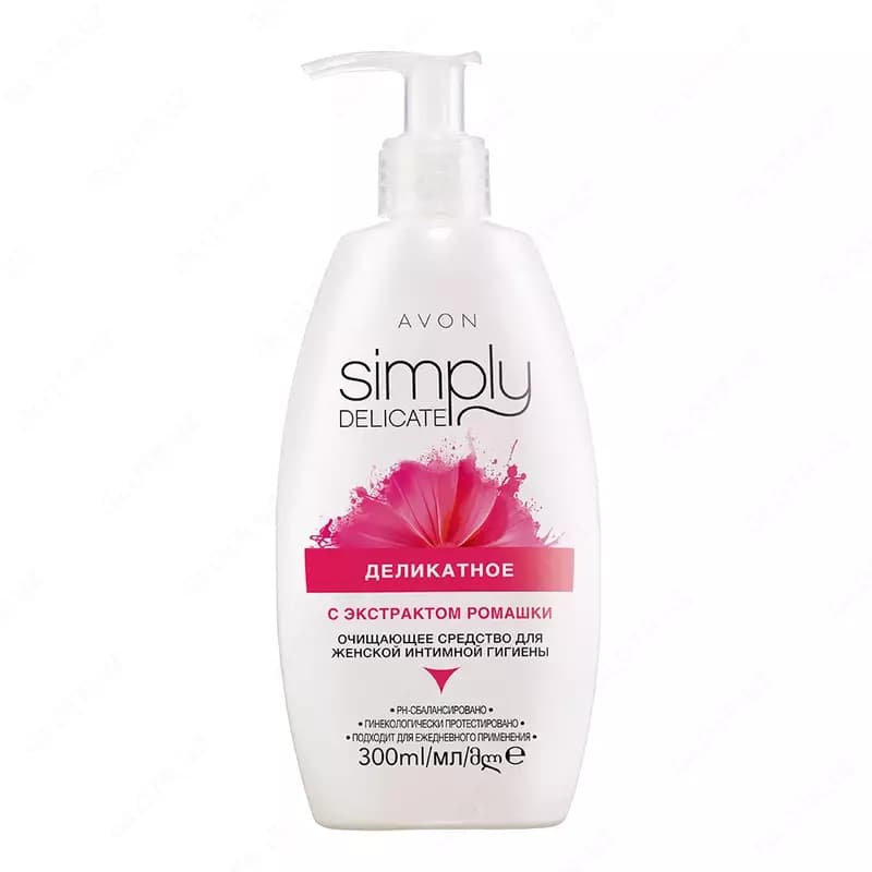 Гель для женской интимной гигиены AVON Simply Delicate — 2