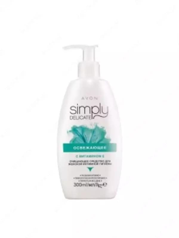 Гель для женской интимной гигиены AVON Simply Delicate — 3