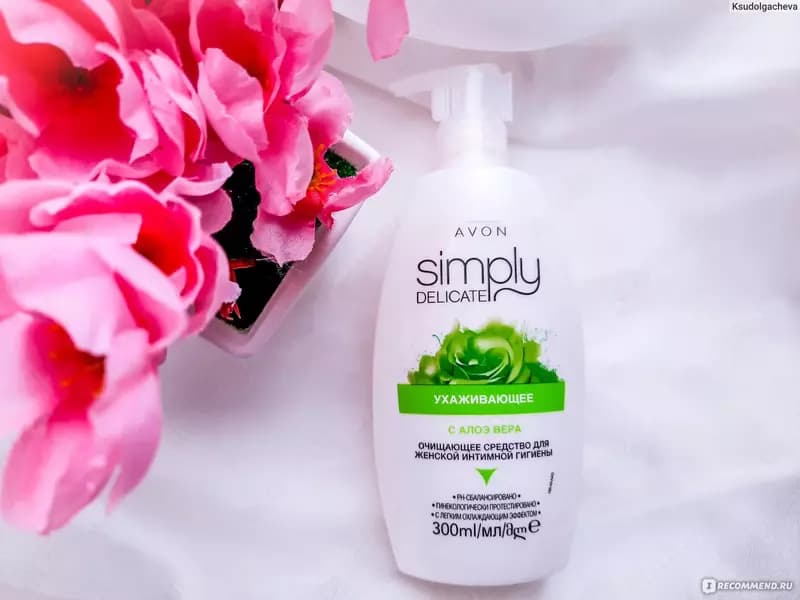 Гель для женской интимной гигиены AVON Simply Delicate — 4