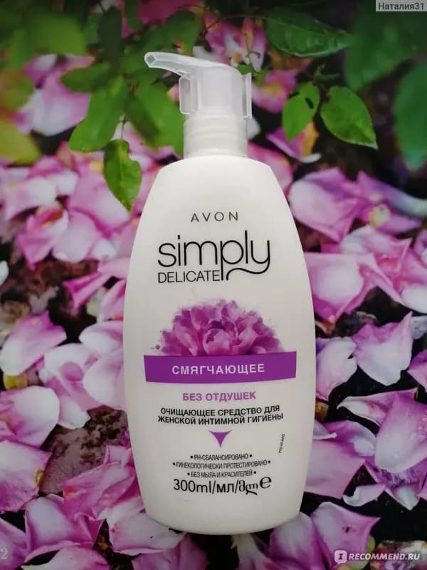 Гель для женской интимной гигиены AVON Simply Delicate — 7