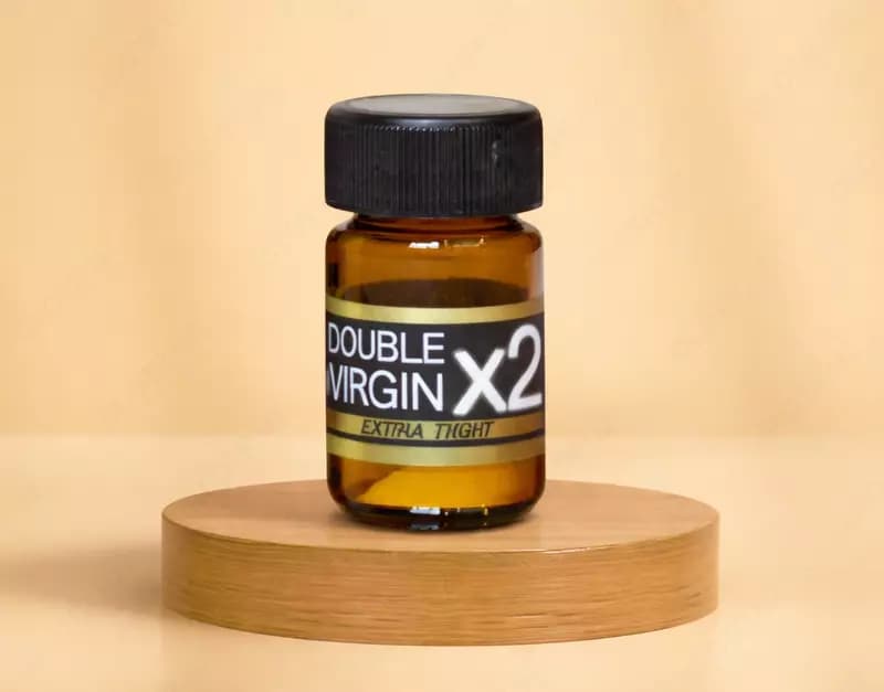 Натуральное средство для женского здоровья под названием Double Virgin X2 Extra Tight — 1