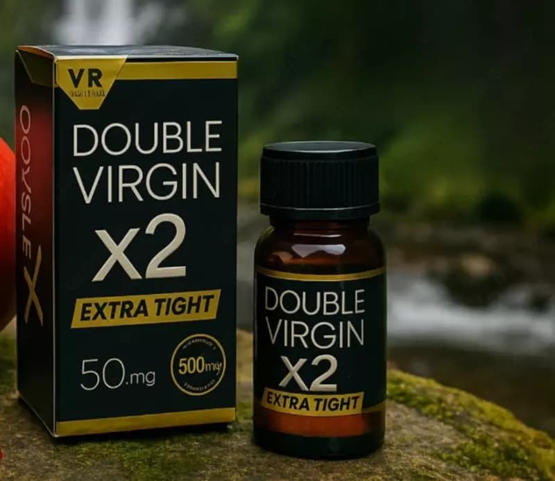 Натуральное средство для женского здоровья под названием Double Virgin X2 Extra Tight — 2