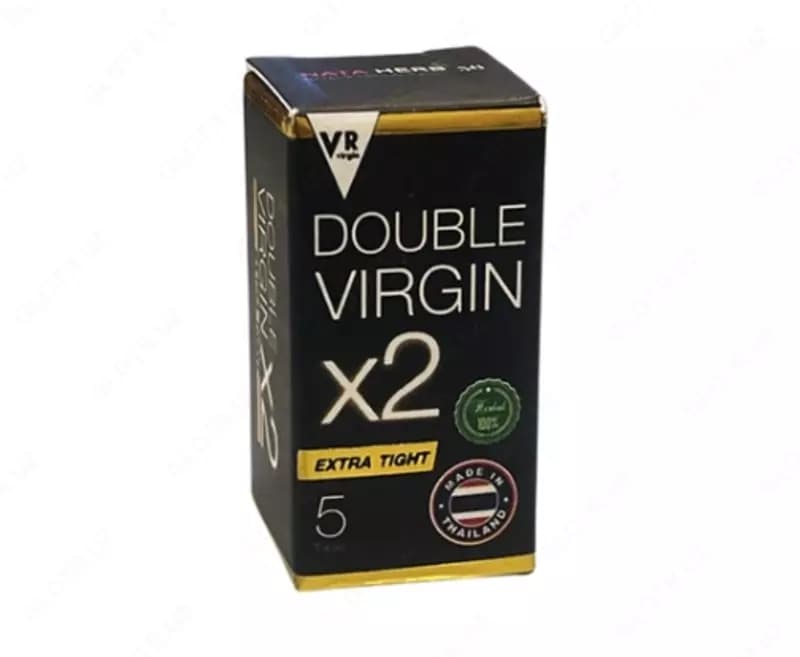 Натуральное средство для женского здоровья под названием Double Virgin X2 Extra Tight — 3