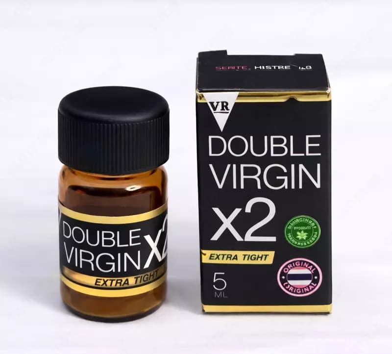 Натуральное средство для женского здоровья под названием Double Virgin X2 Extra Tight — 5