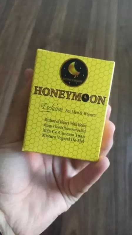 Турецкий мёд со смесью трав HONEYMOON Exclusive для мужчин и женщин — 3