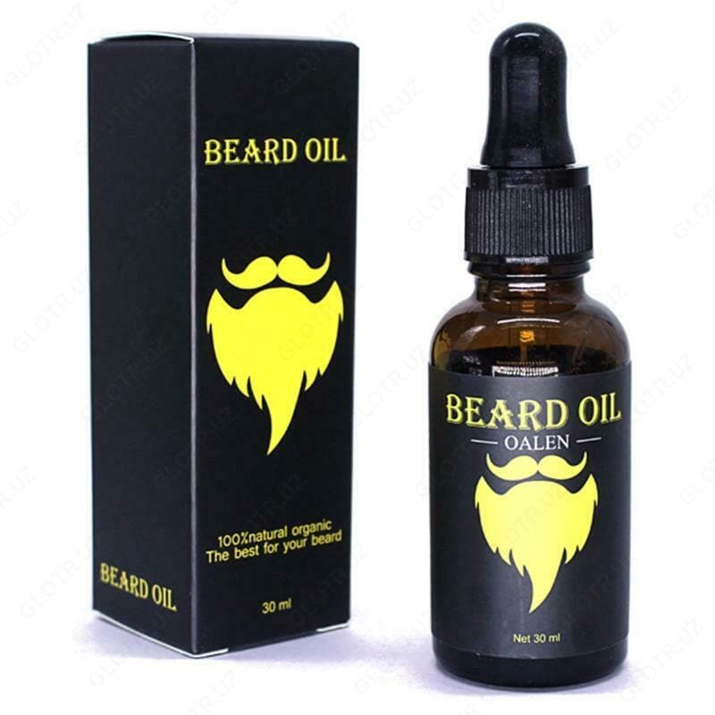 Масло для бороды Beard Oil oalen — 4