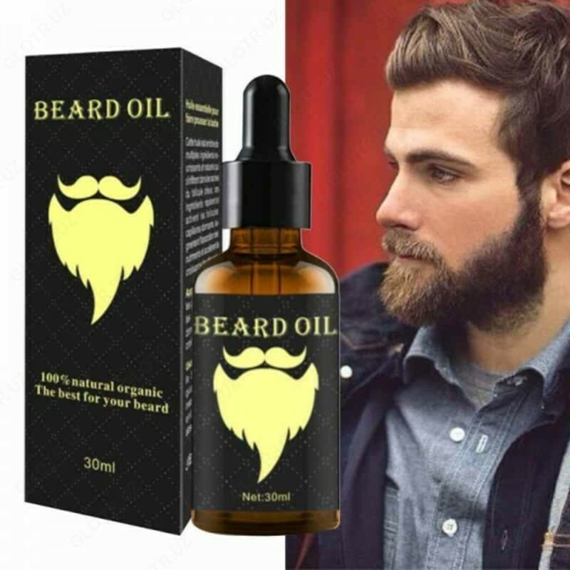 Масло для бороды Beard Oil oalen — 6