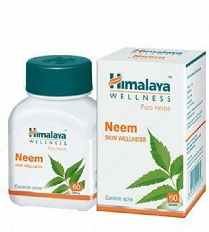 Средство для очищения крови и кожи Himalaya Neem — 1