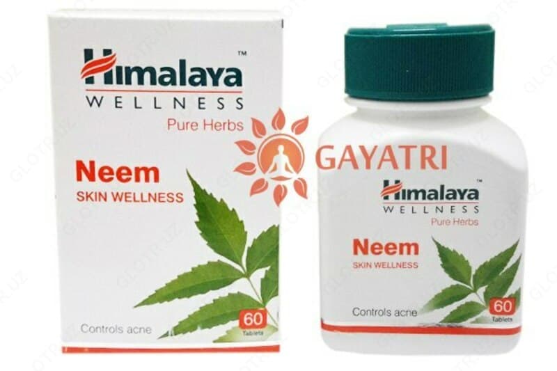 Средство для очищения крови и кожи Himalaya Neem — 2