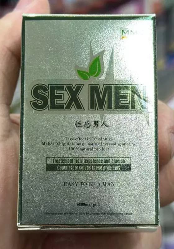 Препарат для потенции ”SEX MEN” — 1