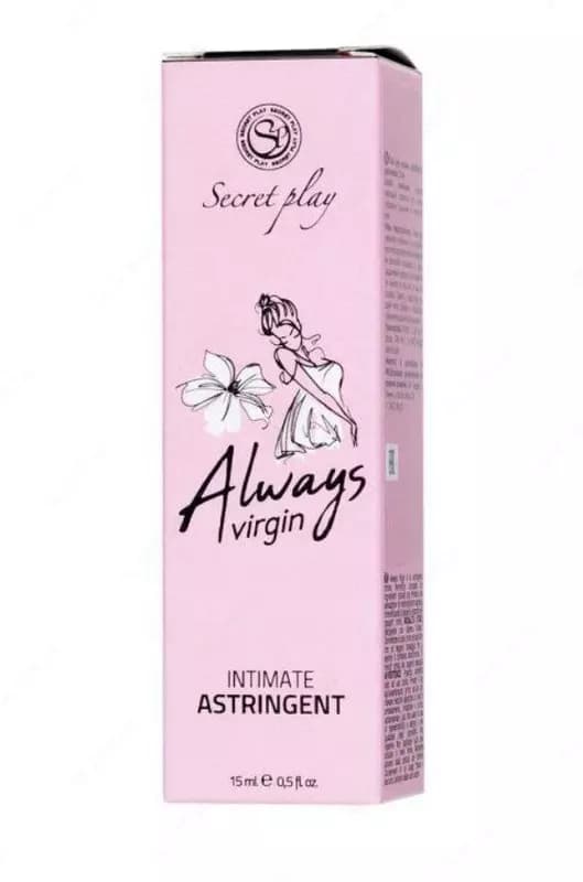 Сужающий вагинальный гель Secret Play Always Virgin, 15 мл — 1