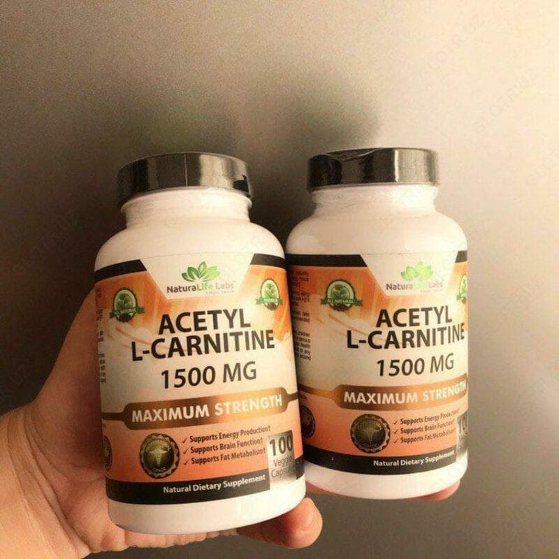 Витамины ”NaturaLife Labs Acetyl L-Carnitine” — 2