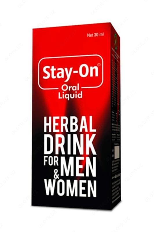 Сироп для увеличения половой активности Stay-On Oral Liquid — 2