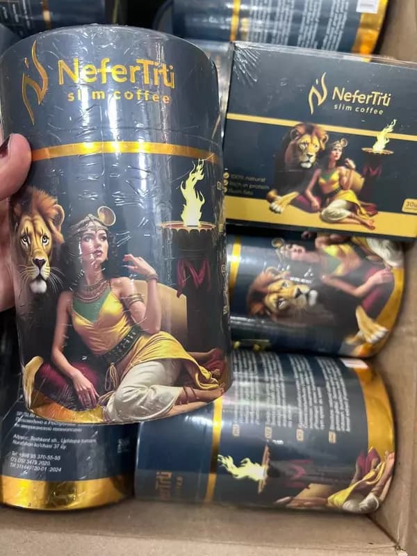 NeferTiti Slim Coffee — это инновационный кофейный продукт — 1