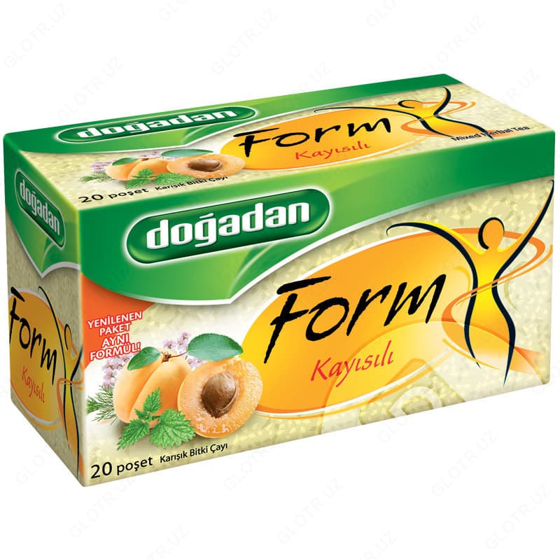 Травяной чай Dogadan Form (Догадан) для похудения — 1