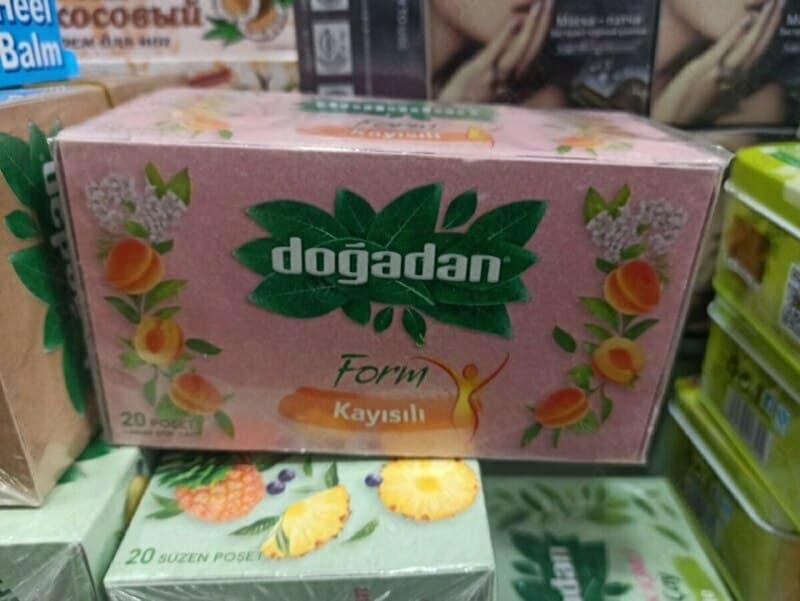 Травяной чай Dogadan Form (Догадан) для похудения — 6