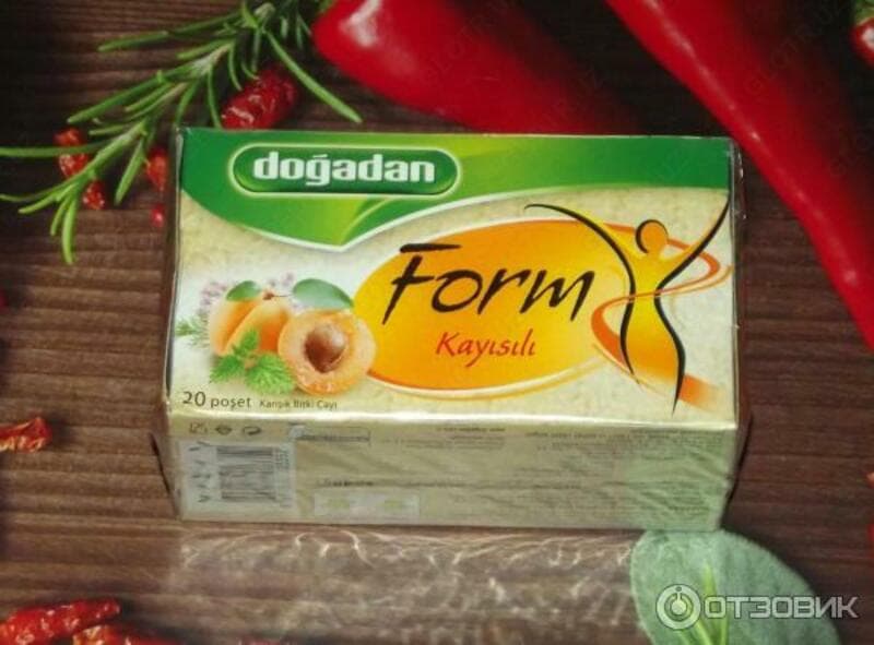 Травяной чай Dogadan Form (Догадан) для похудения — 8