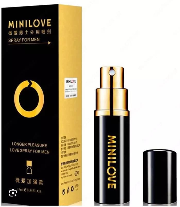 Мужской спрей MiniLove — 1