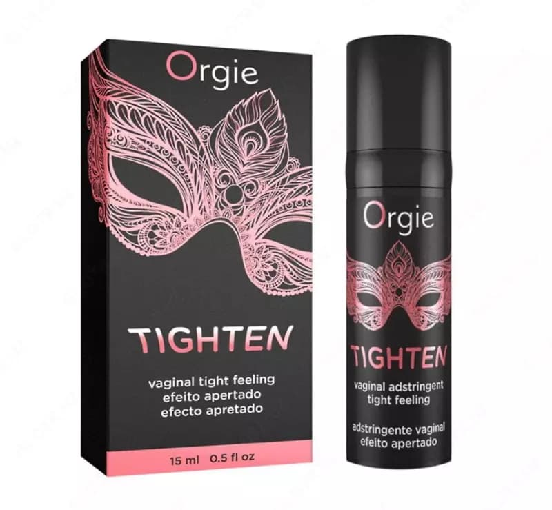 Сужающий гель для женщин Orgie Tighten 15 мл — 1