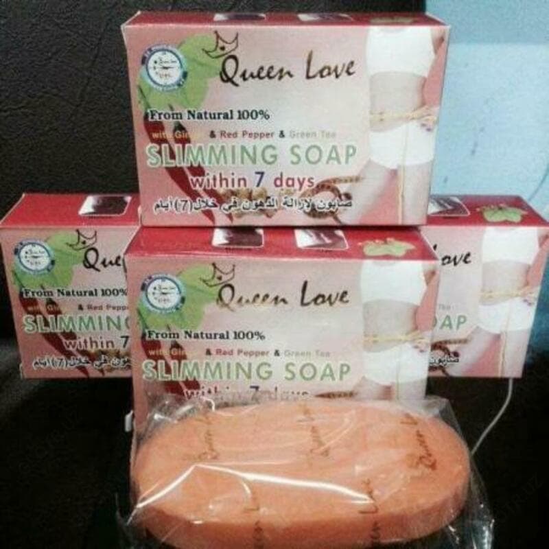 Мыло для похудения ”Slimming soap within 7 days” — 1