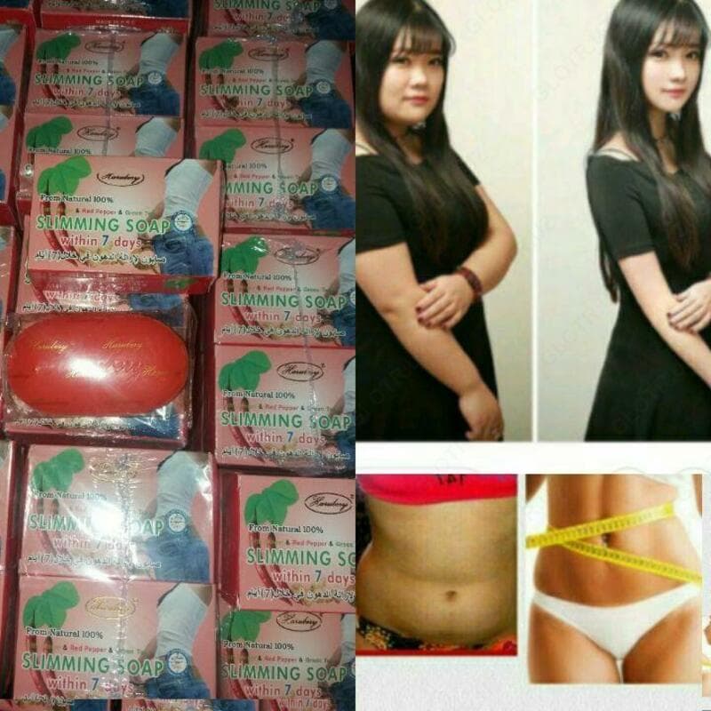 Мыло для похудения ”Slimming soap within 7 days” — 6