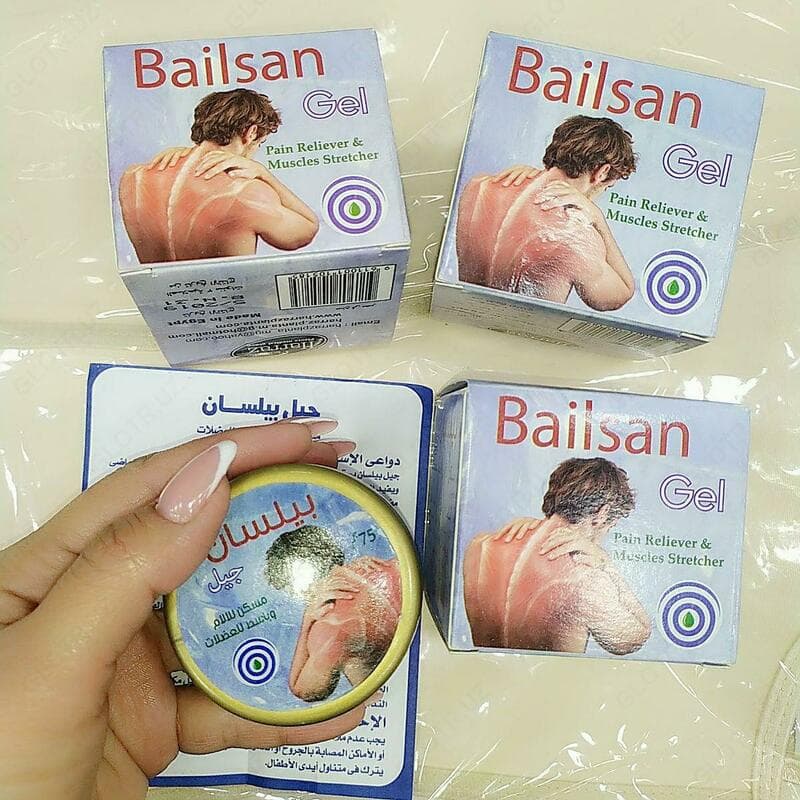 Bailsan гель от болей в суставах от Харраз — 2