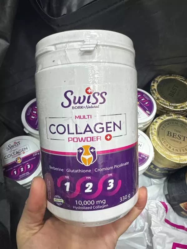 Мультиколлагеновый порошок Swiss Bork Multi Collagen — 1