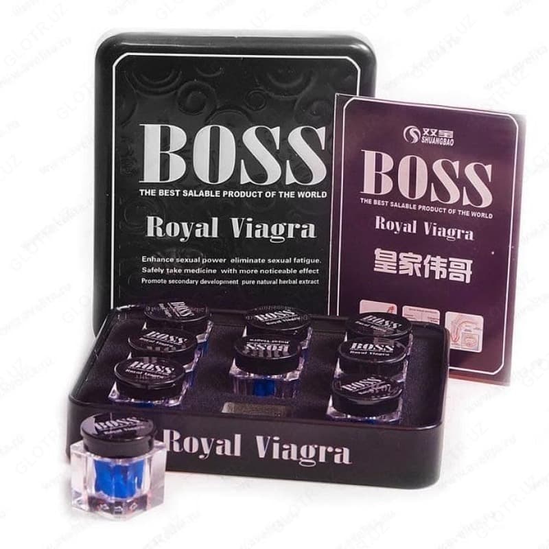 Мужское средство для потенции Boss Royal Viagra — 1