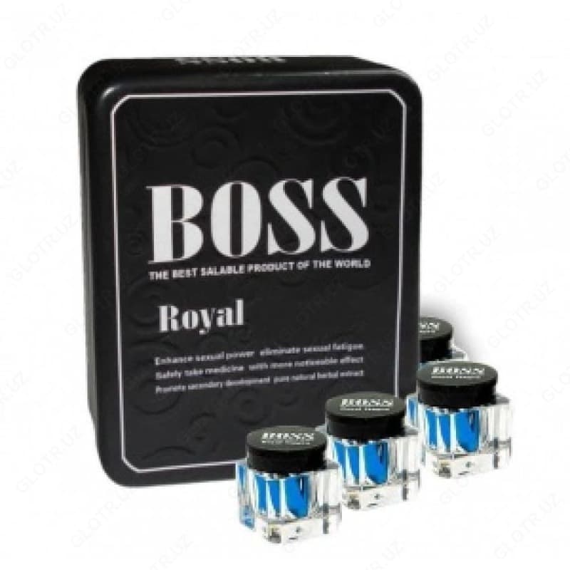 Мужское средство для потенции Boss Royal Viagra — 2