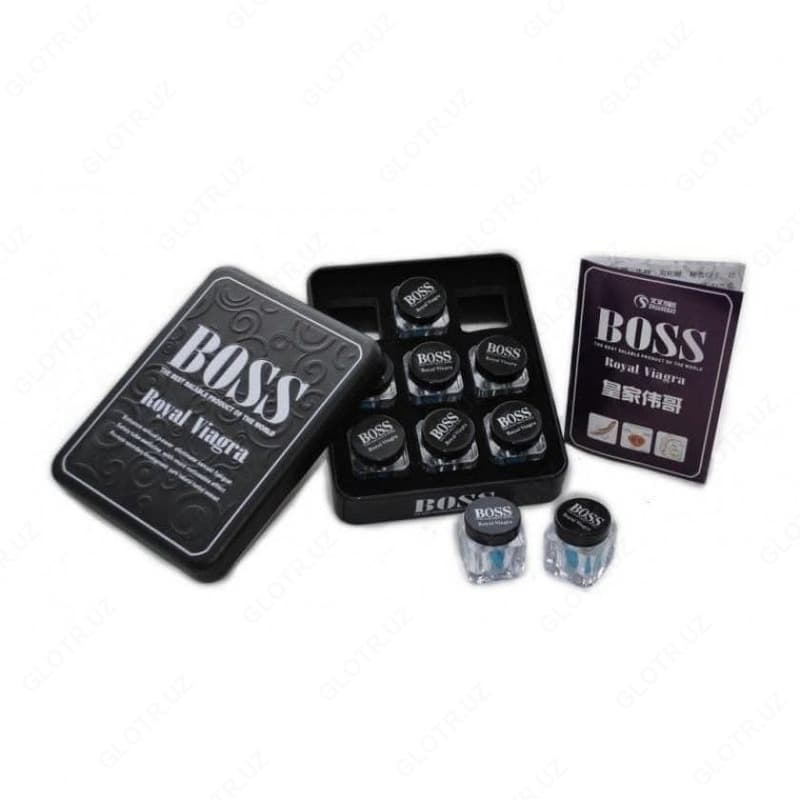 Мужское средство для потенции Boss Royal Viagra — 3