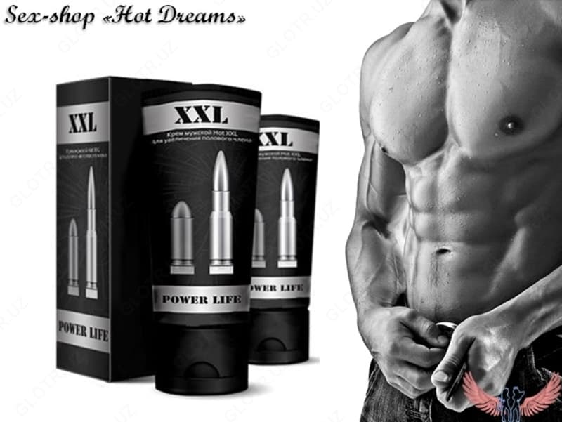 Мужской крем XXL Power Life — 1