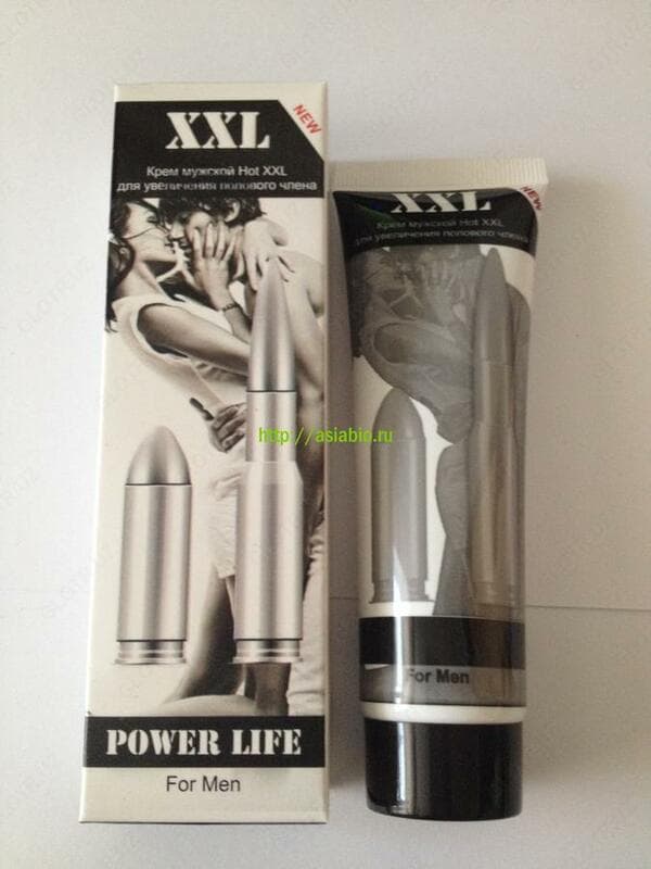 Мужской крем XXL Power Life — 2