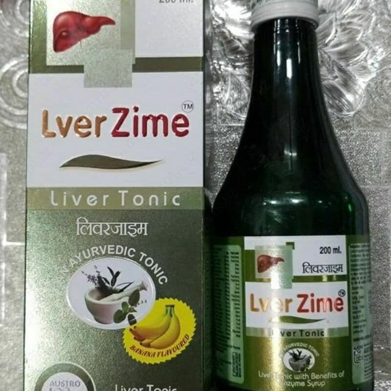 Сироп для защиты печени Lver Zime — 2