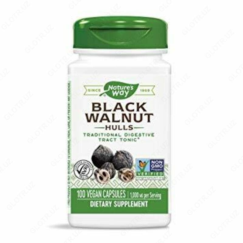 Витамины ”Nature's Way, Black Walnut, Hulls” — 1