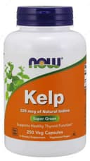 Витамины ”Now Foods, Келп”