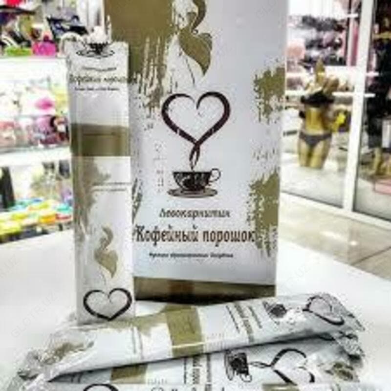 Кофейный порошок для похудения ”Левокарнитин” — 2