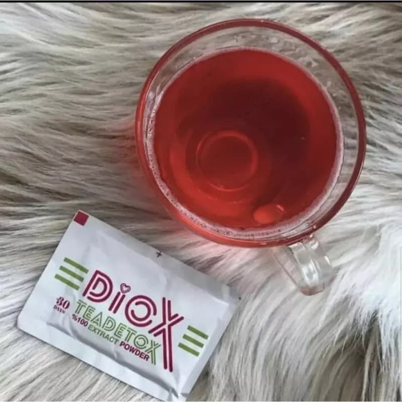 Diox Teadetox чай для похудения диокс — 2