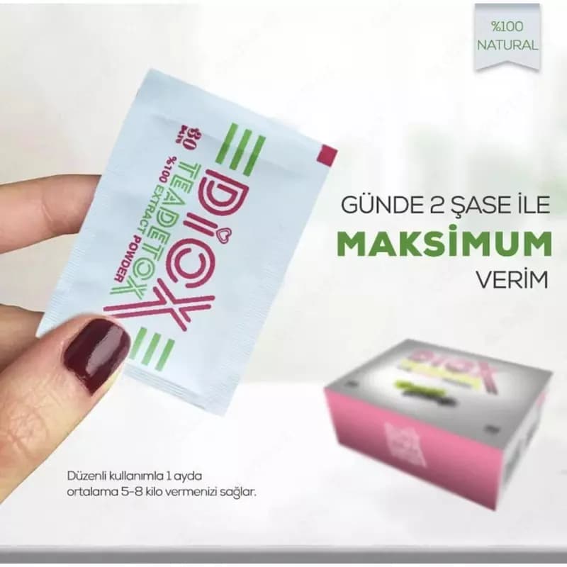Diox Teadetox чай для похудения диокс — 5