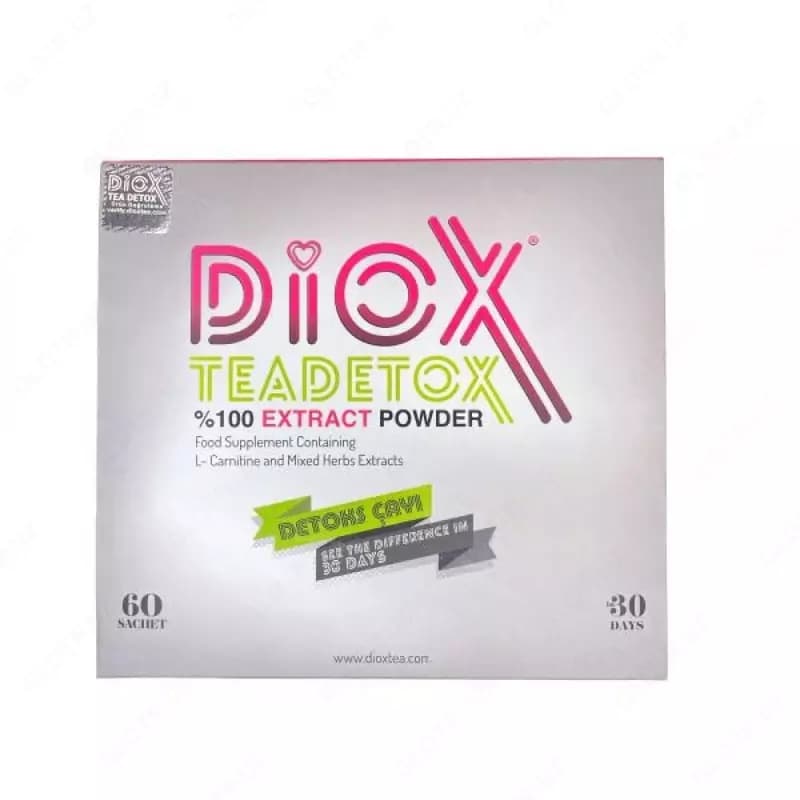 Diox Teadetox чай для похудения диокс — 6