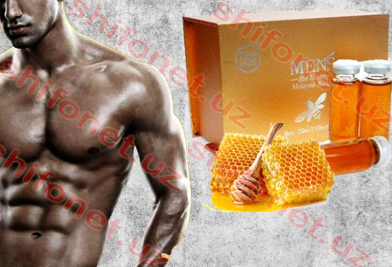 Средство для потенции Mens bio honey — 3