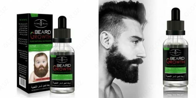 Масло для роста бороды Beard grow — 2